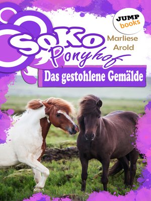 cover image of SOKO Ponyhof--Zweiter  Roman
